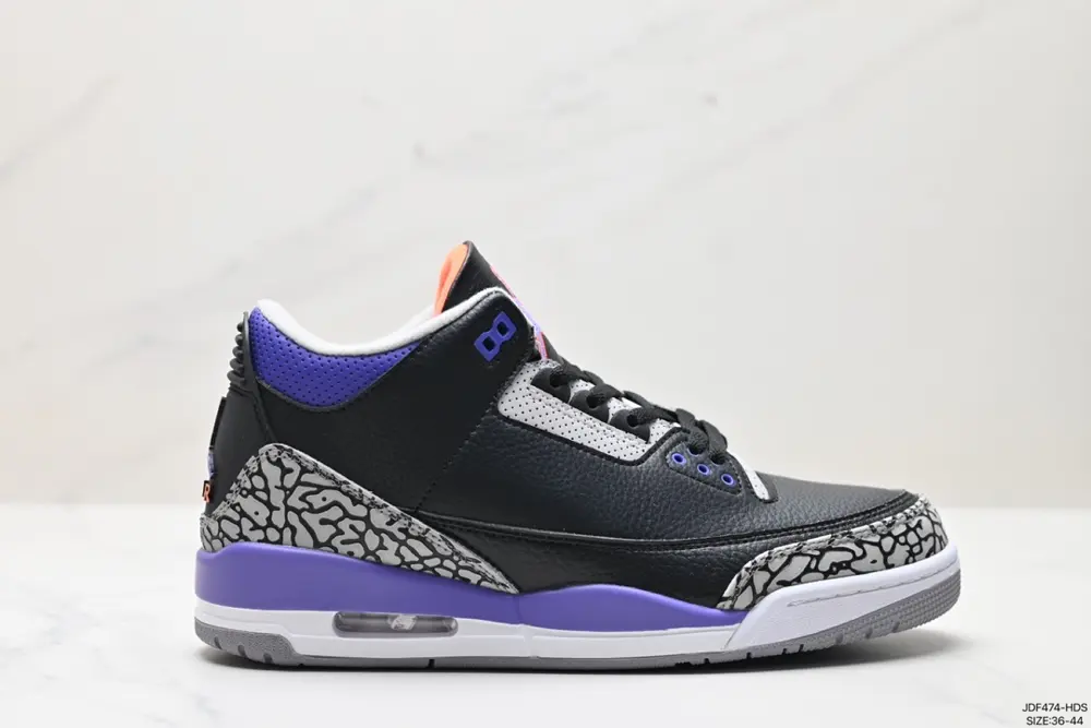 Nike Jordan Air Jordan 3 Retro Michael Jordan AJ3 mid-top retro casual sports culture CK9246-108