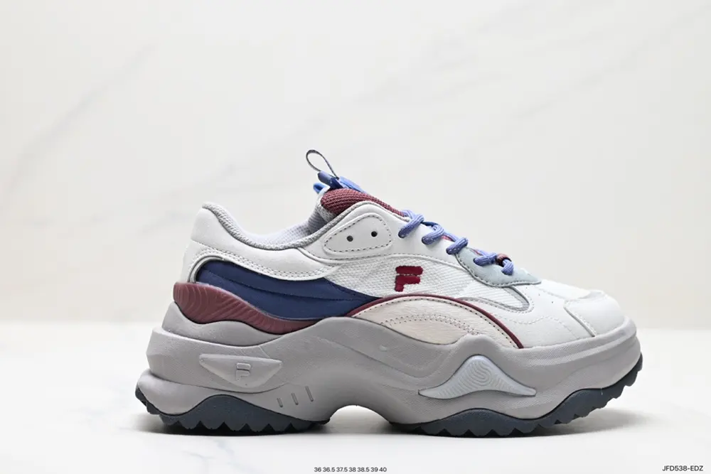 Fila Fusion Bianco 2 Fila trendy brand shock-absorbing T12W311302FBA