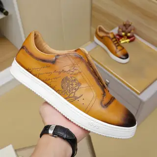 Berluti popular leather shoes