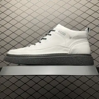 ECCO mid-top casual sneakers