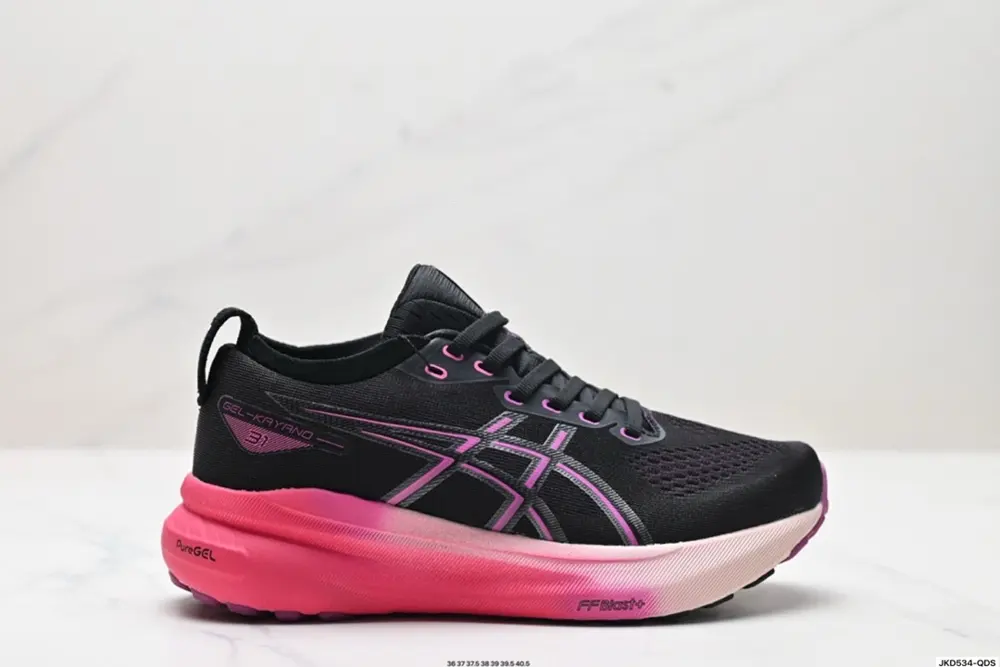 ASICS Gel-Kayano 31 low-top professional aerobic light super leisure sports all-round slow 1011B995-200
