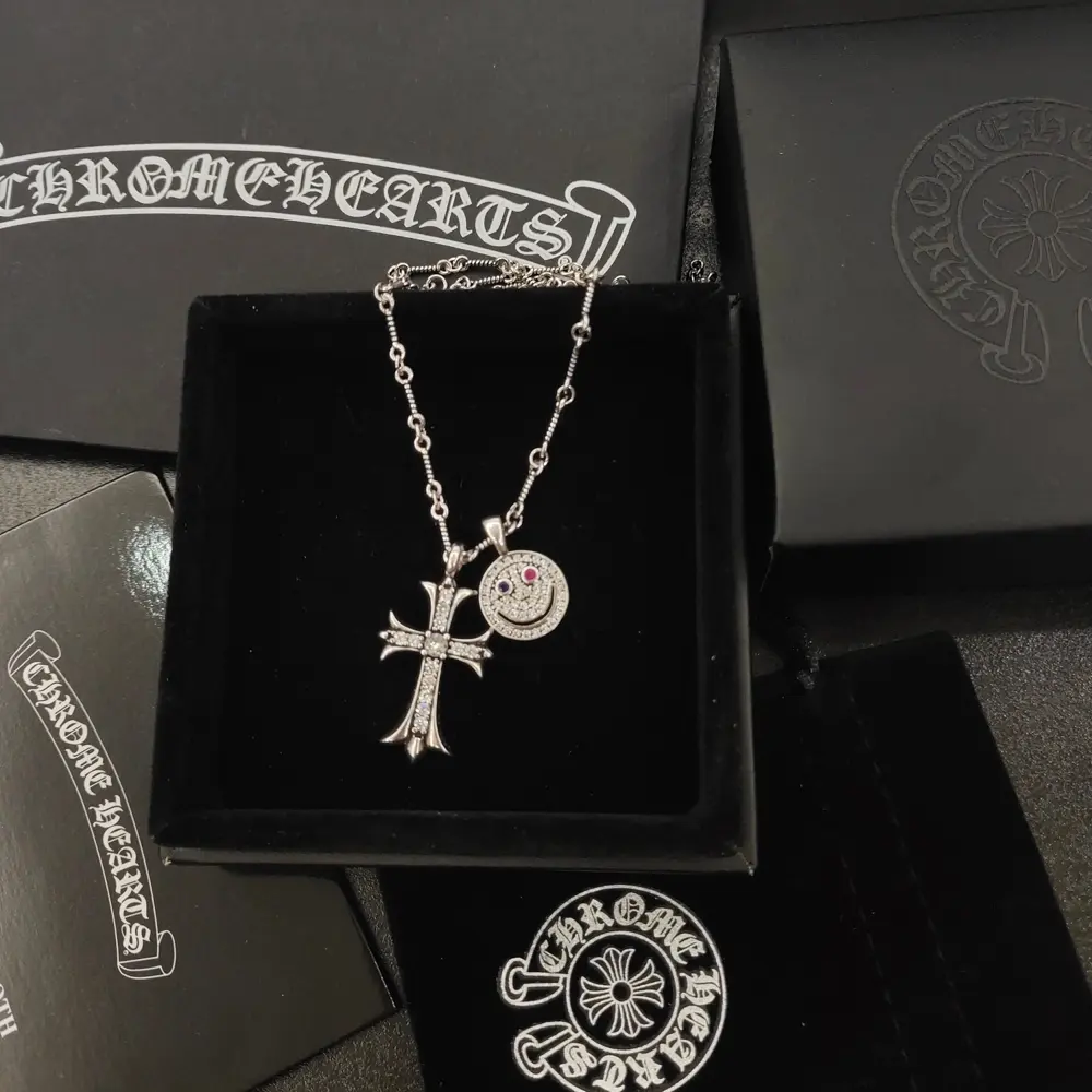 Chrome Hearts Cross Necklace