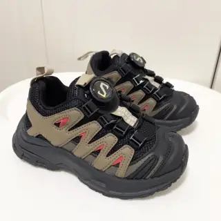 Salomon 3D+ series rotating button children’s shoes