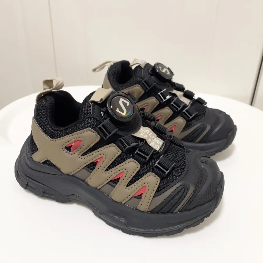 Salomon 3D+ series rotating button children’s shoes