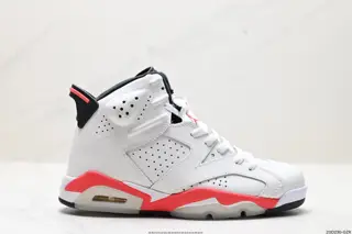 Nike Air Jordan 6 Retro “Georgetown Jordan AJ6 Retro Leisure Culture Basketball Shoes DH9696-100