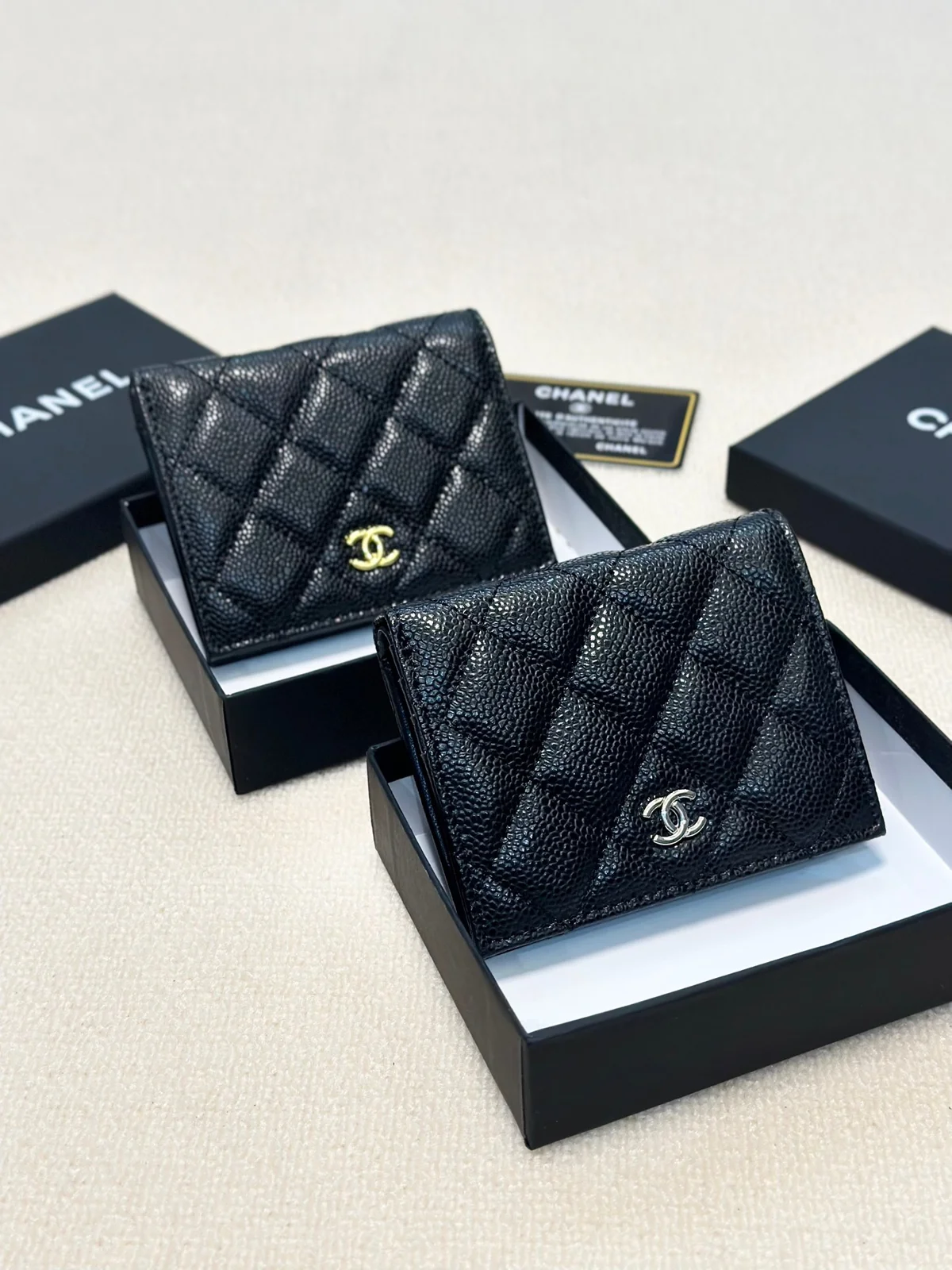 Chanel Card Holder