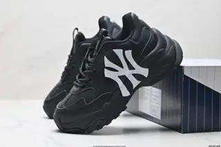 MLB Big Ball Chunky A Running Thick-soled Daddy Thick-soled Casual Sports Jogging Shoes 3ASHC101N