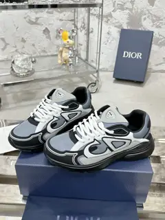 Dior B30 series reflective dad sneakers