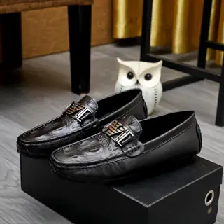 Armani’s new casual loafers