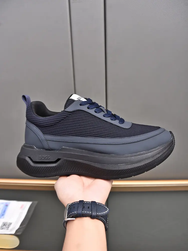 BOSS dynamic men’s thick-soled sneakers