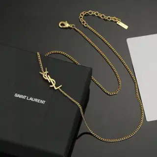 Yves Saint Laurent necklace