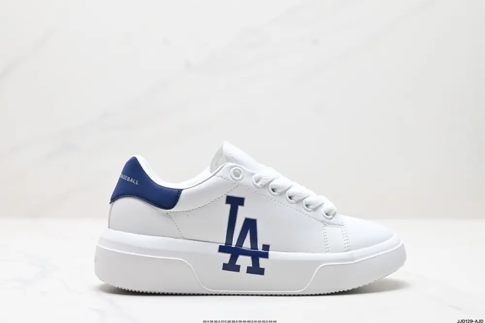 MLB Chunky Classic Heel Dia Monogram LOGOERTE Low-top Sneakers 3ASXCCB3N