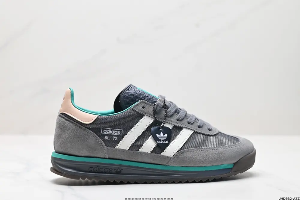 Adidas SL 72 RS Trefoil Retro Casual Running Shoes Casual Sports Shoes JL2484