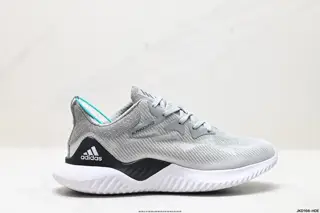 Adidas Alphabounce Alpha High Elastic Continental Shark Gill Pattern Outsole Casual Sports CG4361