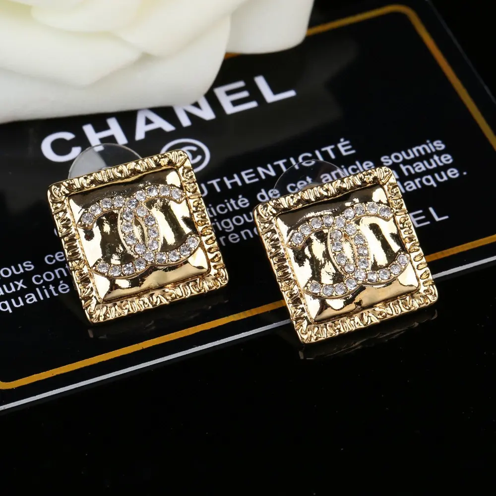 Chanel Double C earrings