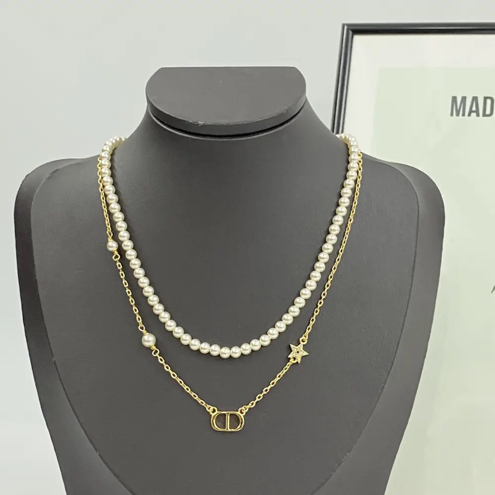 DIOR necklace hot-selling model New arrival