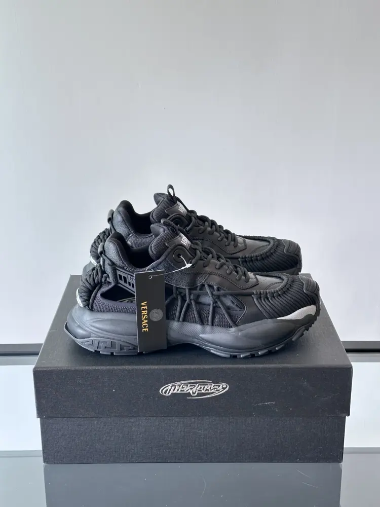 Versace Mercury shoes