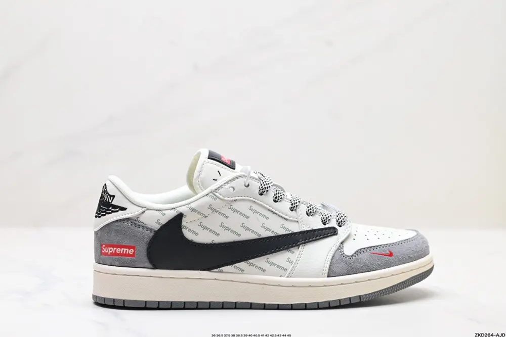 Nike AJ1 Travis Scott x Air Jordan 1 “Reverse Mocha” AJ1 Joe 1 TS Lightning Joint Inverted XY2688-120