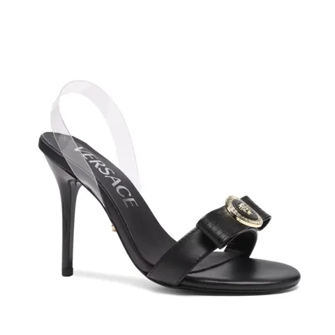 Versace new stiletto sandals