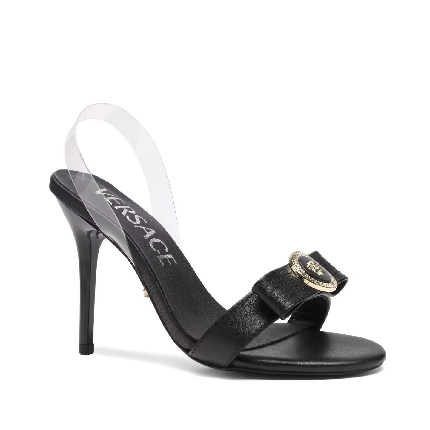 Versace new stiletto sandals