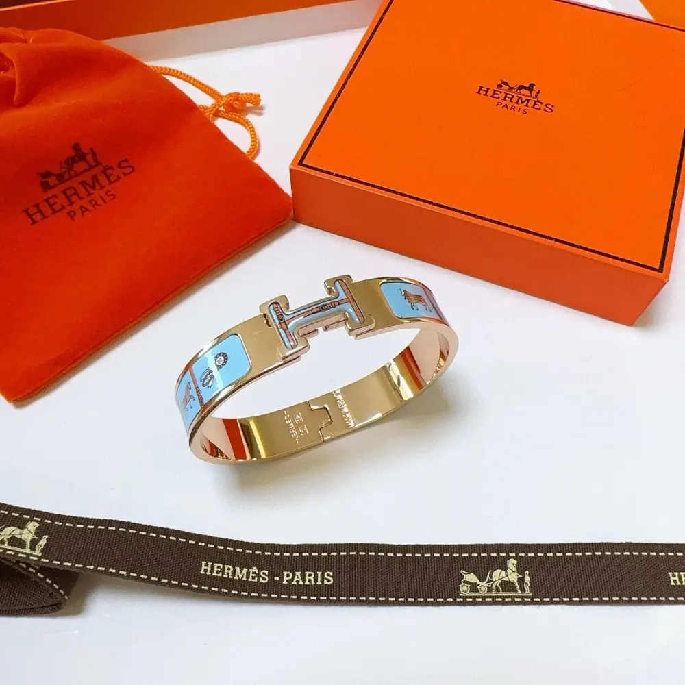 Hermes bracelet Original custom bracelet enamel craftsmanship is really a test of the