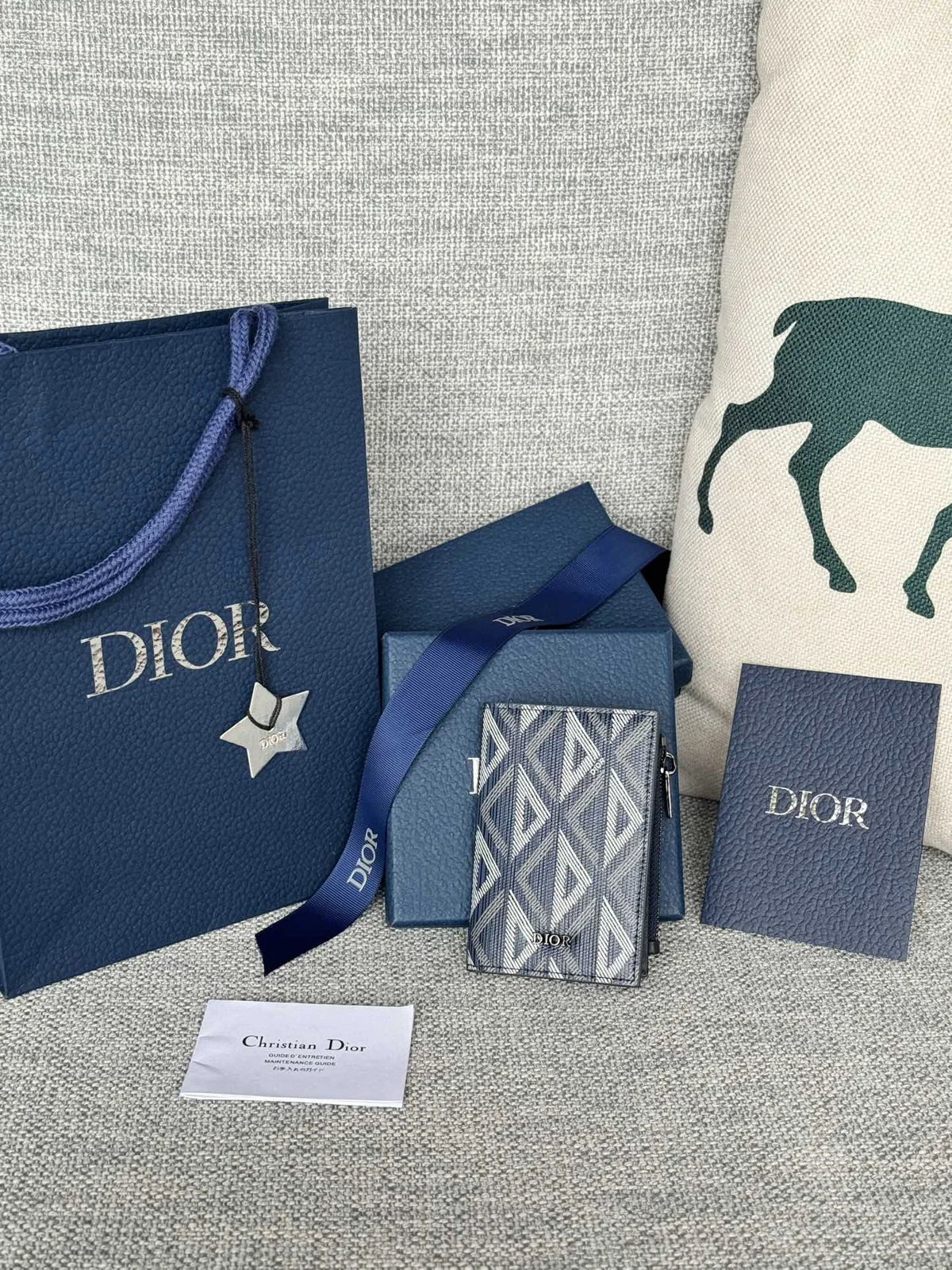 Dior Wallet
