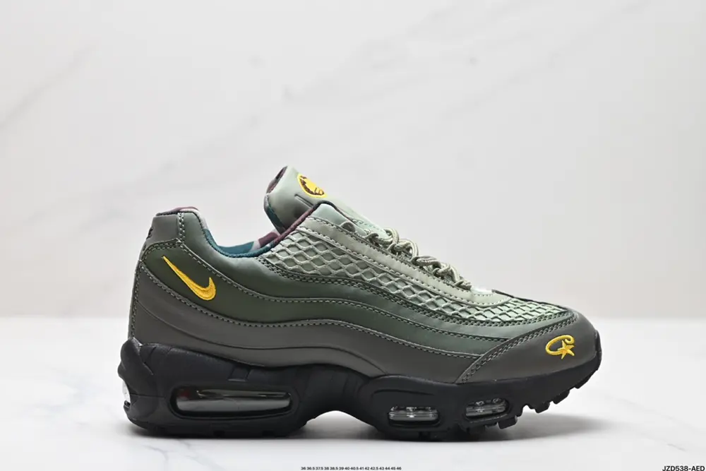 Nike AIR MAX 95 TT Air Cushion Retro Jogging All-match Shoes Casual Sports Shoes FB2709-010