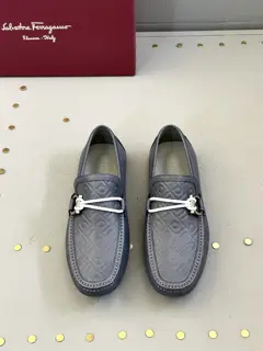 Salvatore Ferragamo GANCINI Buckle Moccasin. A modern interpretation of the classic