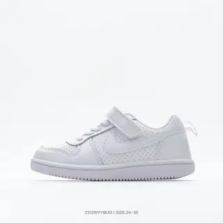 Nike Court Borough Low 2 Low-top versatile breathable casual children’s shoes sports shoes AV3167