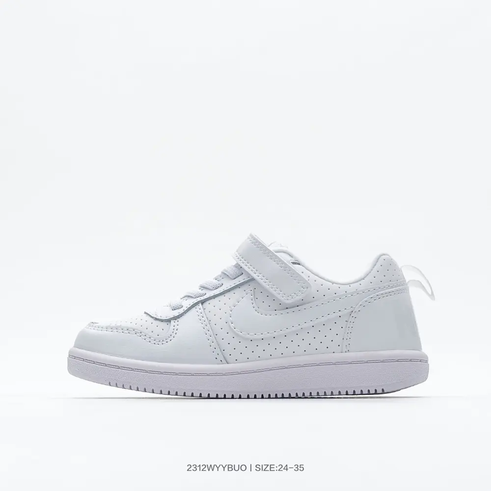 Nike Court Borough Low 2 Low-top versatile breathable casual children’s shoes sports shoes AV3167