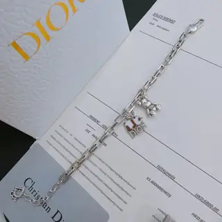 Dior bracelet couple style