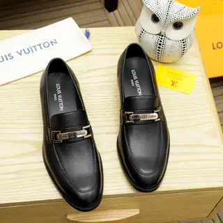 Louis Vuitton high-end business formal leather shoes