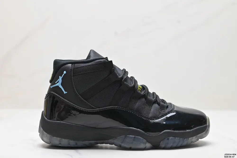 Nike Air Jordan 11 Retro High Concord Nike AJ11 generation Michael Jordan low-top sports 378037