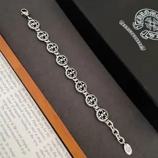 Chrome Hearts Scout Flower Bracelet