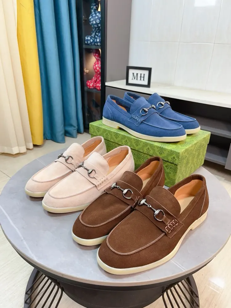 GUCCI original frosted calfskin