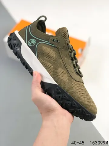 Timberland anti-slip wear-resistant outdoor sports comfortable leather sneakers for men