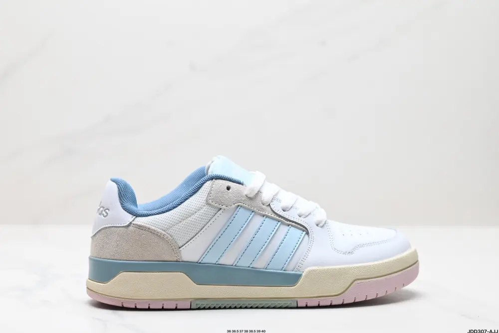 Adidas neo Entrap Adidas retro comfortable wear-resistant low-top sneakers FY5296