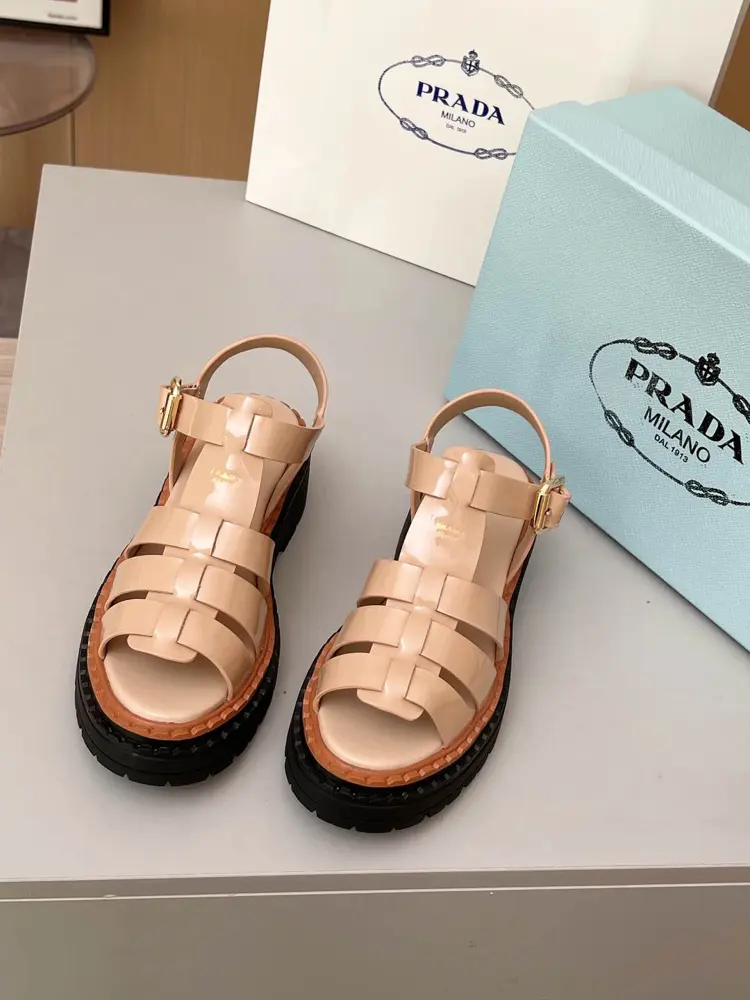 Prada 25ss new spring and summer sandals