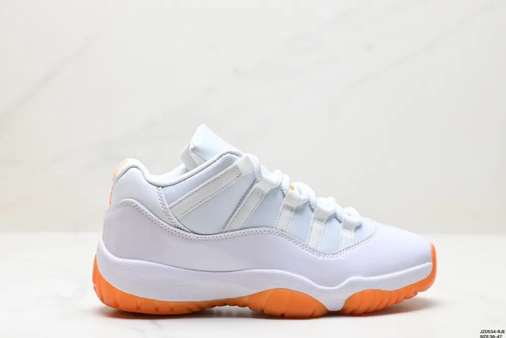 Nike Air Jordan 11 Retro Low “Concord” AJ11 generation Michael Jordan low-top sports AV2187-001