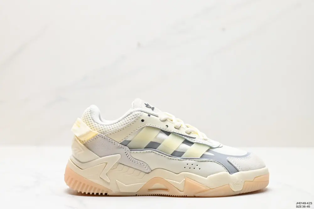 Adidas NITEBALL classic sneakers for men and women “Milk Bag Shoes” GX7087