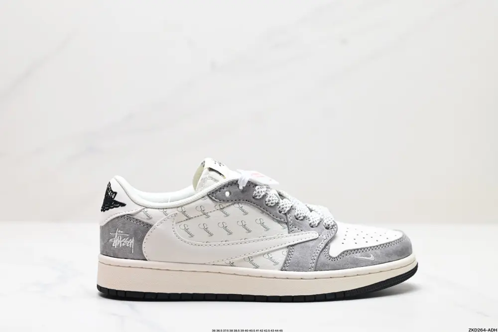 Nike AJ1 Travis Scott x Air Jordan 1 “Reverse Mocha” AJ1 Joe 1 TS Lightning Joint Inverted XY2688-124