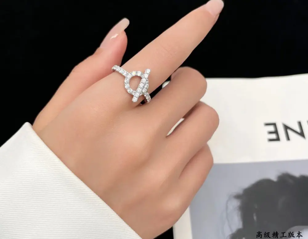 Hermes OT full diamond ring ZP version
