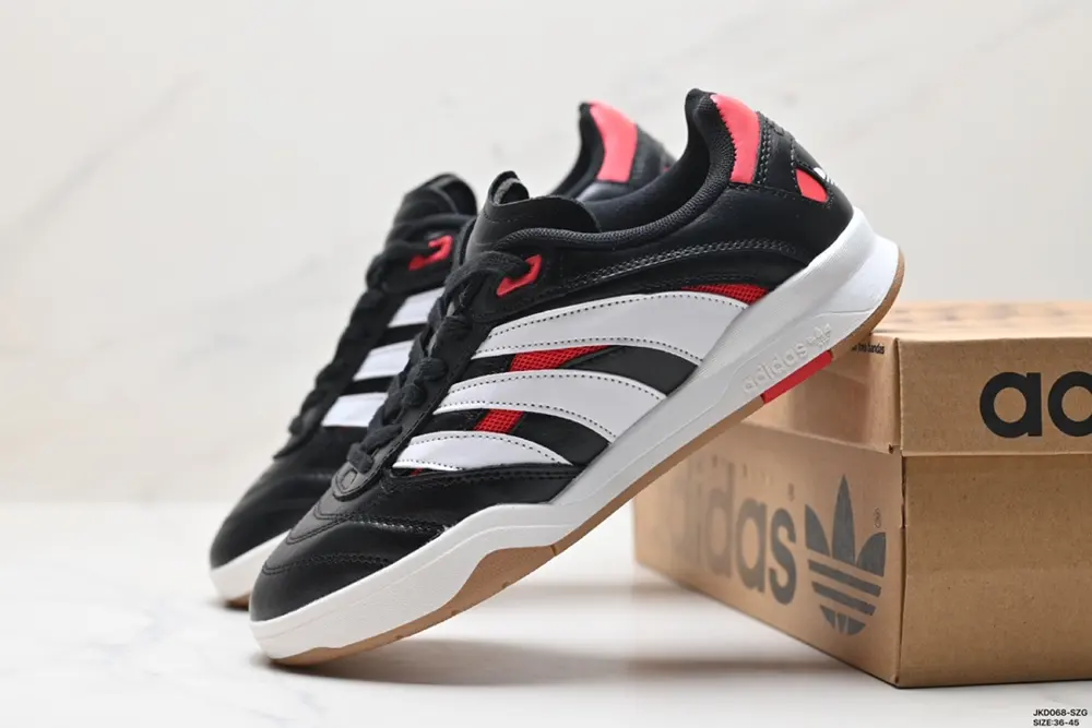 Adidas Originals Predator Mundial Leather Adidas Classic Fusion Bold Innovation Non-slip IE5676