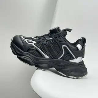 Adidas XLG Runner Deluxe low-top thick-soled height-enhancing daddy style retro cushioning