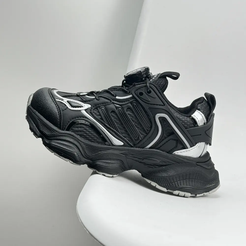 Adidas XLG Runner Deluxe low-top thick-soled height-enhancing daddy style retro cushioning