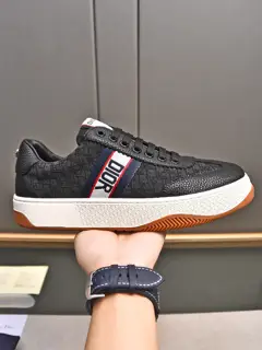 Dior casual shoes are carefully