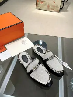 Hermès Muller Slippers Flat Sandals Series〰