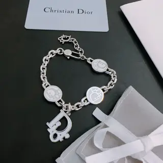 DIOR new style High quality Dior bracelet original goods counter new model retro fashion