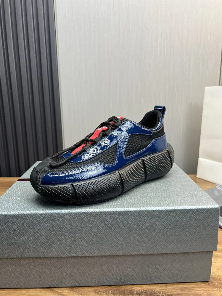 Prada men’s shoes are popular
