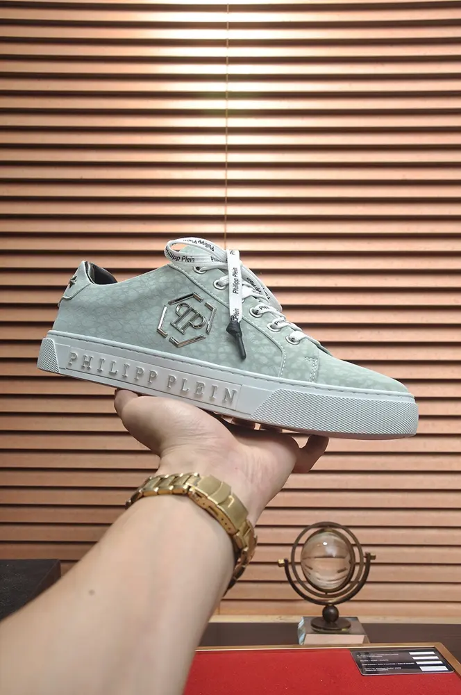PhiliPP Plein casual shoes Material: original top grain calfskin